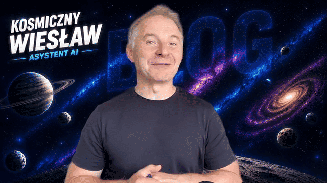 Kosmiczny Wiesław - Asystent AI do promocji bloga w mediach społecznościowych