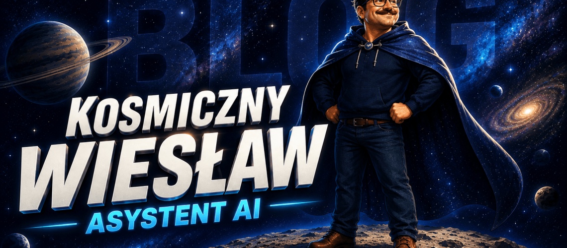 Kosmiczny Wiesław - asystent AI - weblex